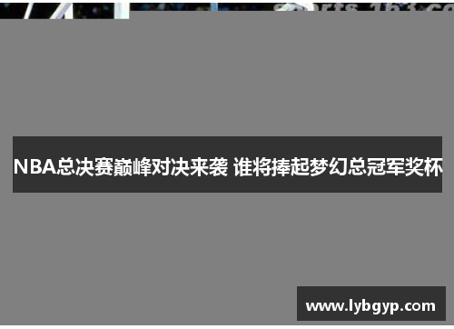 NBA总决赛巅峰对决来袭 谁将捧起梦幻总冠军奖杯
